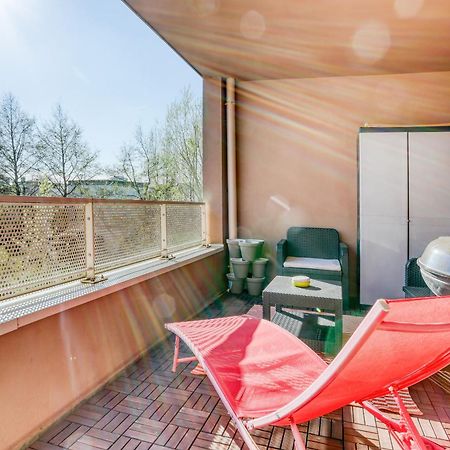 "Le Serenity ", Appartement Spacieux ,Balcon, Parking Prive Gratuit, Netflix, Proche Cdg Et Stade De France Stains Kültér fotó