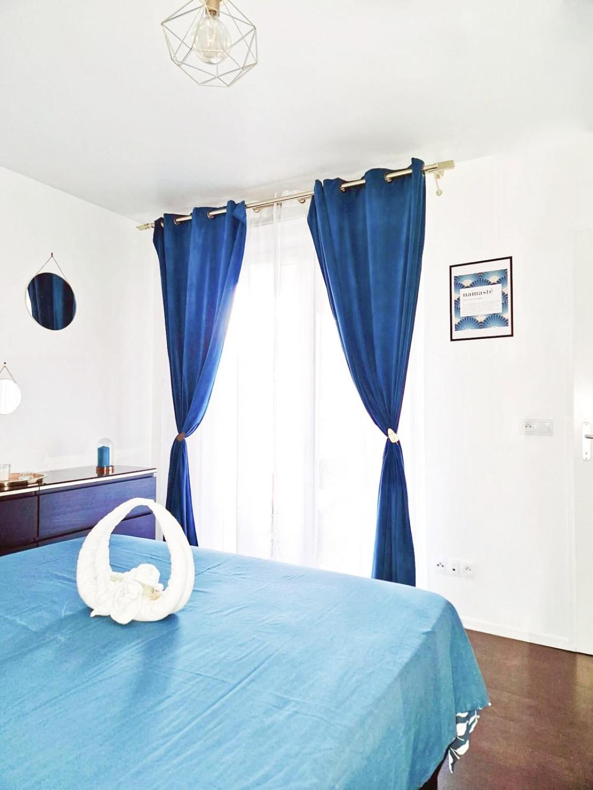 "Le Serenity ", Appartement Spacieux ,Balcon, Parking Prive Gratuit, Netflix, Proche Cdg Et Stade De France Stains Kültér fotó